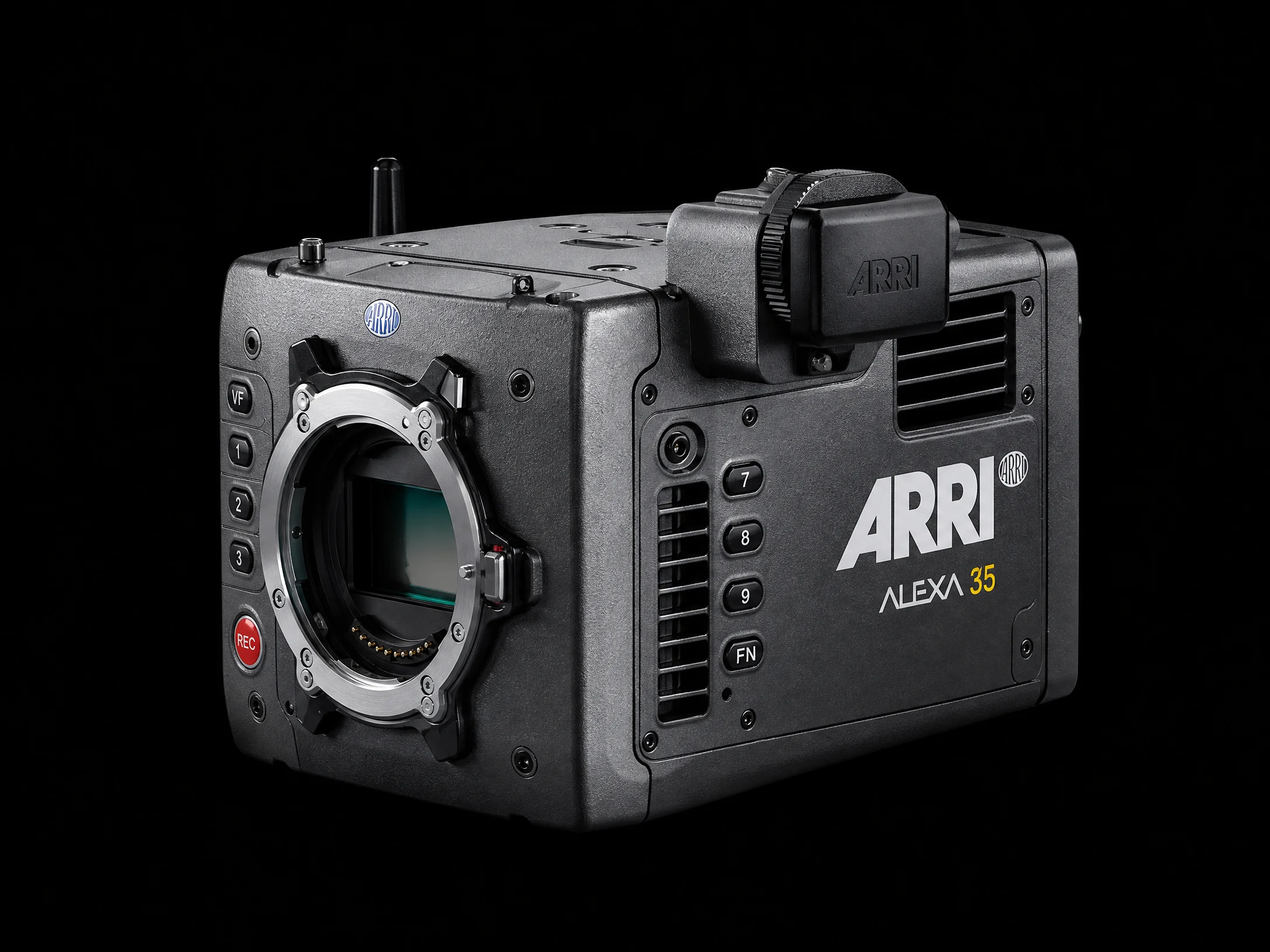 ARRI ALEXA 35摄影机主体正面‌展‌示
