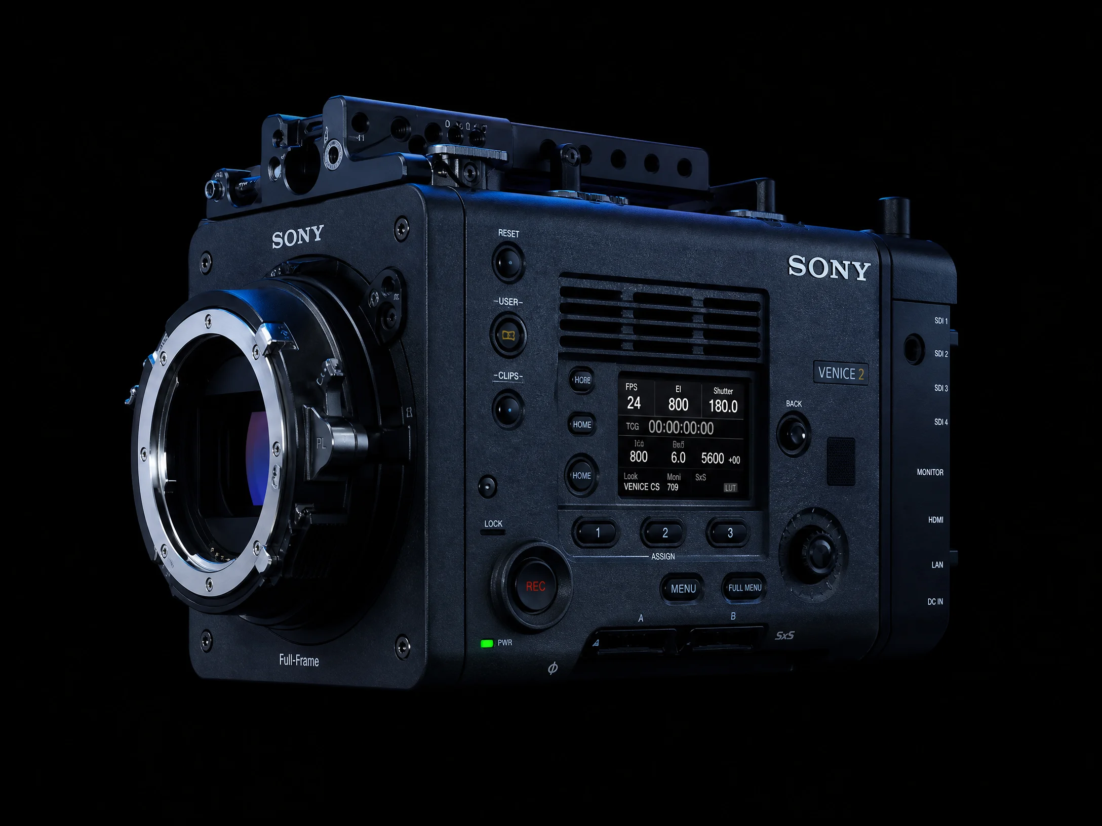 Sony VENI‌CE‍ 2摄影机8﻿K全画幅